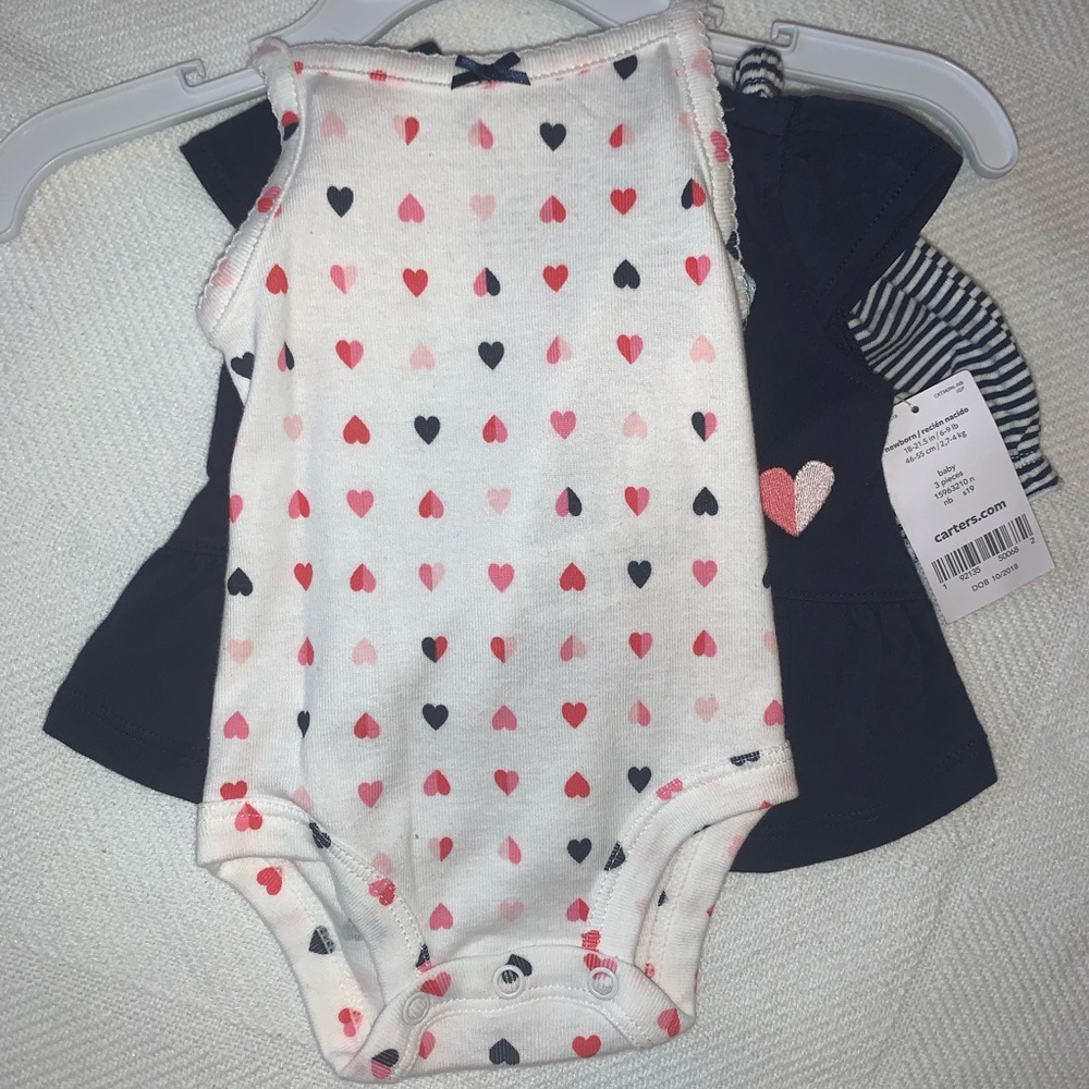 Newborn girl outfit